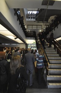 Strathclyde School of Architecture Staircase