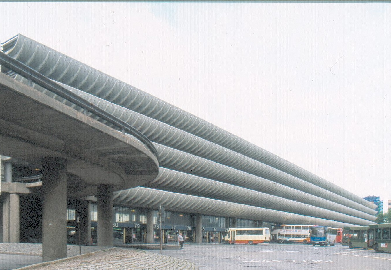 Preston Bus Station