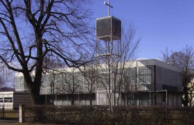 St Olav's Parish Church, Trondheim, Norway, by Ola Wedebrunn