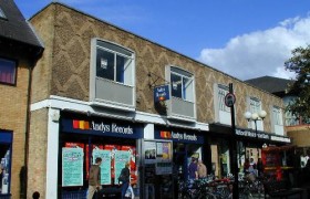 31-39 Fitzroy Street Cambs, Hughs and Bicknell 1959