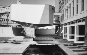 Bath Technical College, lecture theatre