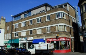 Essex House Regent St Cambs Hughes and Bicknell 1939