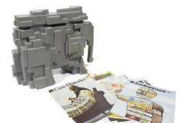 Paolozzi Elephant for Nairn Floors Ltd 1973