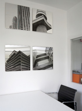 Brutalism prints by Simon Phipps