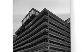 Trinity Square print by Simon Phipps