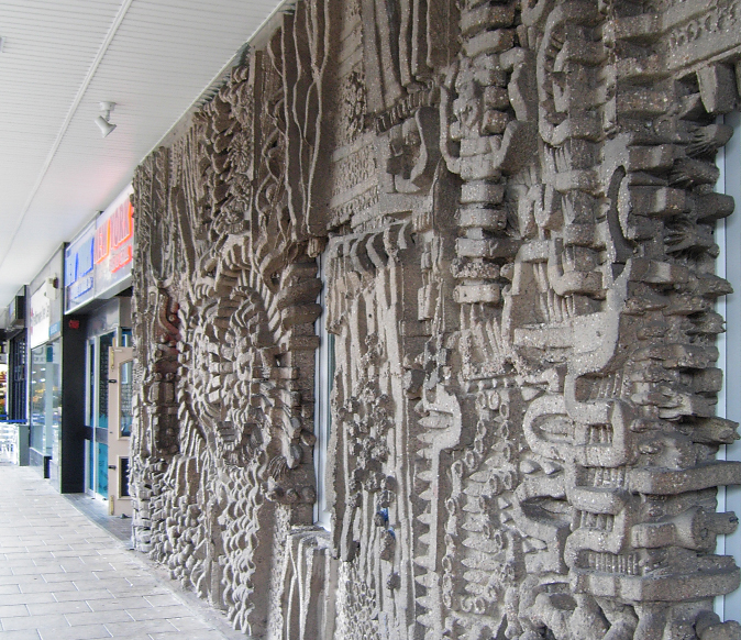 Mural by William Mitchell