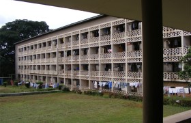 Ibadan Uni Hall of residence 1 (Mellanby Hall)